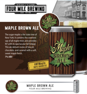 Maple Brown Ale Sell Sheet
