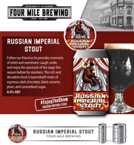 Russian Imperial Stout Sell Sheet